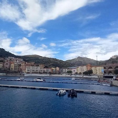 Appart F3 A 150 M De La Plage Avec Parking Prive Cerbère Esterno foto